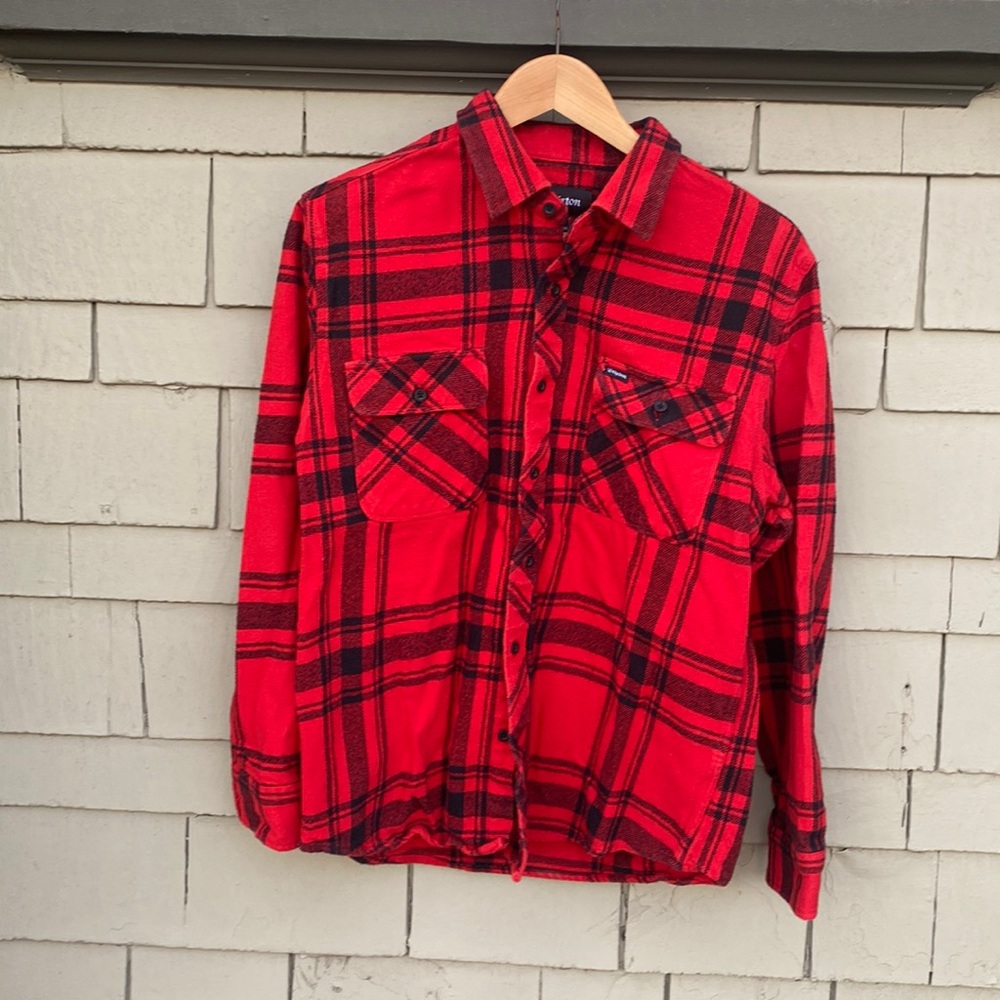 Brixton Flannel